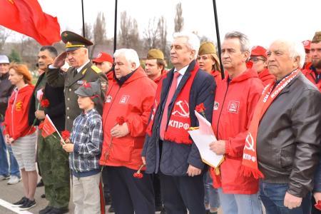 Интервью с руководителем организационного комитета автомарша-эстафеты «Наша Великая Победа» К.К. Тайсаевым
