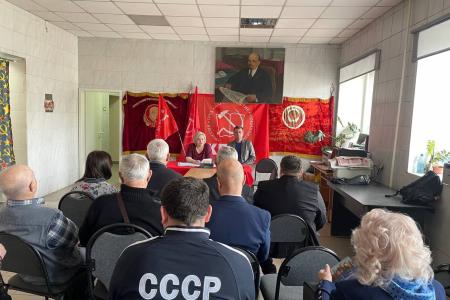 В Красноярском крае подвели итоги работы западных и восточных отделений КПРФ