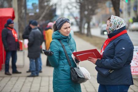 Красноярский край. Народный референдум КПРФ: голос граждан становится громче