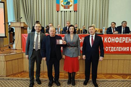 Донбасс, борьба на выборах, Народный референдум: Как прошла XXX отчетно-выборная конференция Новосибирского обкома КПРФ