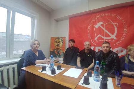 В Красноярском крае подвели итоги работы западных и восточных отделений КПРФ