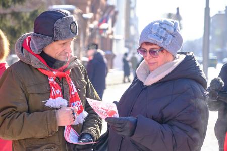 Народный референдум в Красноярском крае продолжается