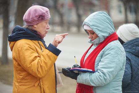 Красноярский край. Народный референдум КПРФ: голос граждан становится громче