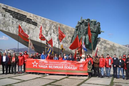 Интервью с руководителем организационного комитета автомарша-эстафеты «Наша Великая Победа» К.К. Тайсаевым