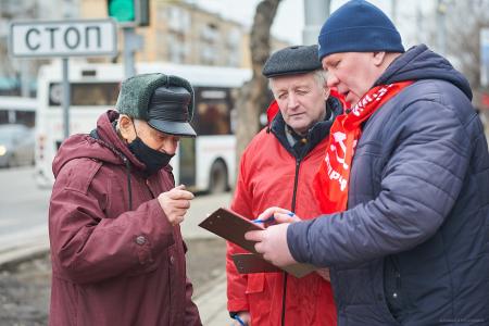 Красноярский край. Народный референдум КПРФ: голос граждан становится громче