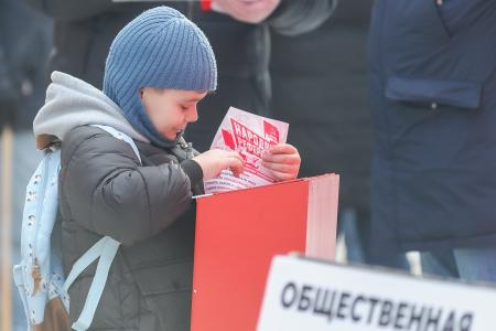 Красноярский край: Народный референдум КПРФ продолжает объединять голоса граждан