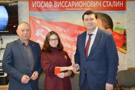 Олег Лебедев принял участие в проведении Народного референдума в городе Череповце Вологодской области