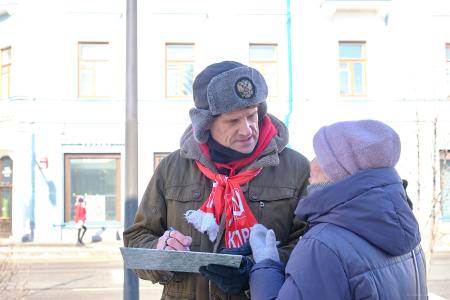 Народный референдум в Красноярском крае продолжается