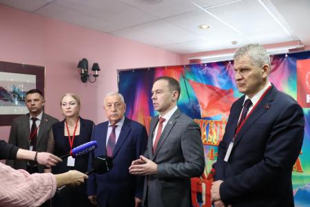 Север ждёт возвращения на путь социализма