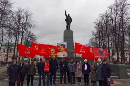 Подмосковные коммунисты: «Сталин не ушел в прошлое, он ушел в будущее!»