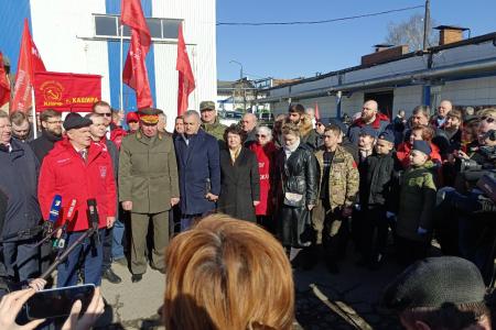 Подмосковные коммунисты: Труд во благо народа – важнее всего!