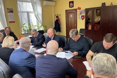 Состоялось заседание Бюро подмосковного обкома КПРФ