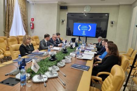 Александр Наумов принял участие в заседании конкурсной комиссии по определению номинаций «Лучший специалист в сфере местного самоуправления Московской области»