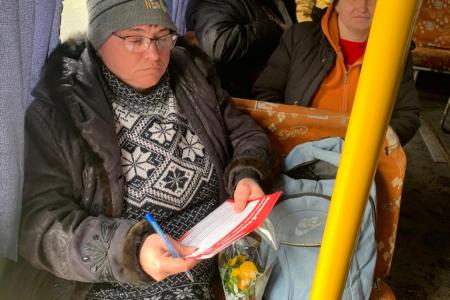 В городах и станицах Кубани продолжается Народный референдум КПРФ