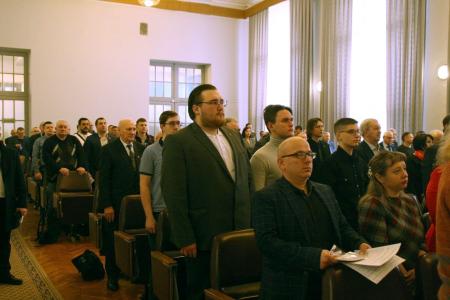 В Новосибирске начала работу XXX отчетно-выборная Конференция Новосибирского обкома КПРФ