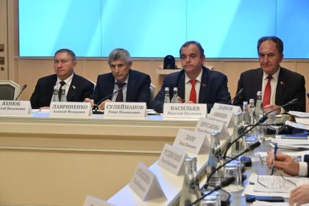 Николай Васильев принял участие в расширенном заседании Комитета по аграрным вопросам
