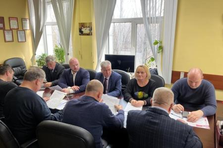 Состоялось заседание Бюро подмосковного обкома КПРФ