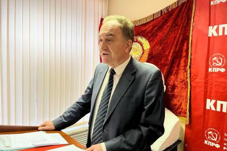 Состоялось совещание первых секретарей городских организаций подмосковного Обкома