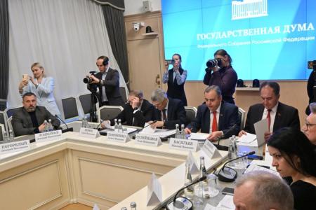 Николай Васильев принял участие в расширенном заседании Комитета по аграрным вопросам