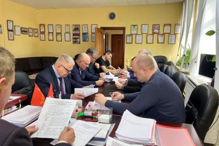 Состоялось заседание Бюро подмосковного обкома КПРФ