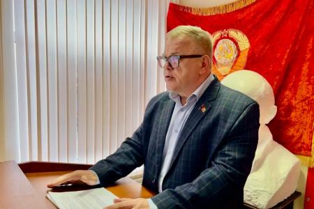 Состоялось совещание первых секретарей городских организаций подмосковного Обкома