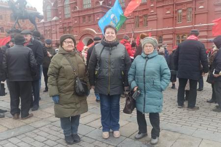 Подмосковные коммунисты: «Сталин не ушел в прошлое, он ушел в будущее!»