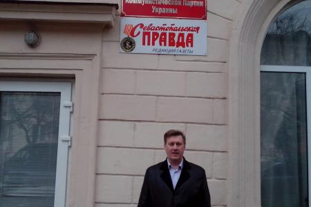 Анатолий Локоть о «Крымской весне»: Мы помогали правому делу