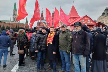 Подмосковные коммунисты: «Сталин не ушел в прошлое, он ушел в будущее!»