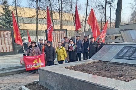 Подмосковные коммунисты: Труд во благо народа – важнее всего!