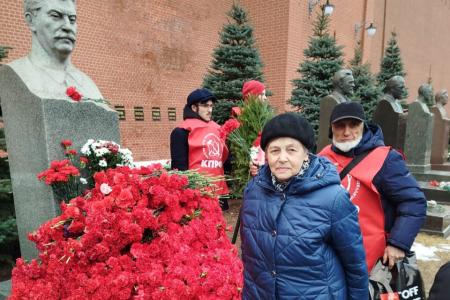 Подмосковные коммунисты: «Сталин не ушел в прошлое, он ушел в будущее!»