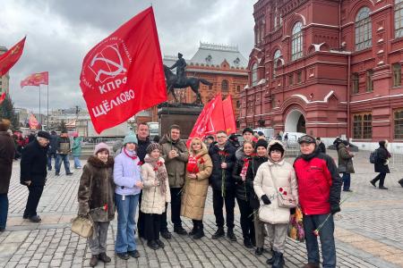 Подмосковные коммунисты: «Сталин не ушел в прошлое, он ушел в будущее!»