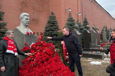 Подмосковные коммунисты: «Сталин не ушел в прошлое, он ушел в будущее!»