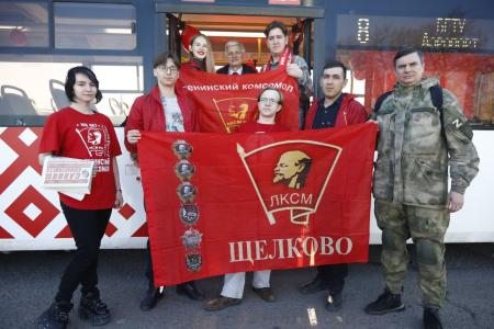 Подмосковные коммунисты: «За нами дело справедливости! Победа наша близка!»