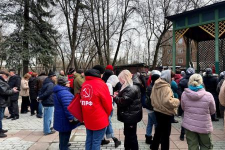 Народный референдум продолжается в Москве