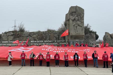 Крым с достоинством принял марш-эстафету «Наша Великая Победа»