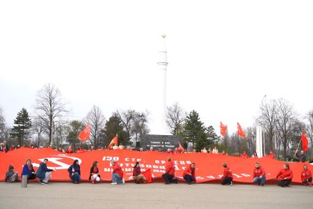 Интервью с руководителем организационного комитета автомарша-эстафеты «Наша Великая Победа» К.К. Тайсаевым