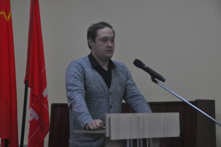 Санкт-Петербург. Совещание секретарей первичек: укрепить работу на земле!