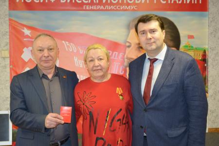 Олег Лебедев принял участие в проведении Народного референдума в городе Череповце Вологодской области