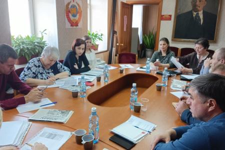В Красноярском крае прошло кустовое совещание партийных отделений КПРФ южной зоны