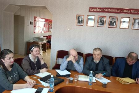 В Красноярском крае прошло кустовое совещание партийных отделений КПРФ южной зоны