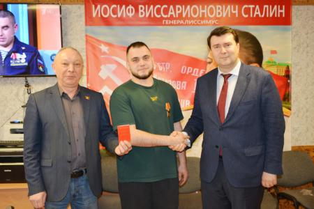 Олег Лебедев принял участие в проведении Народного референдума в городе Череповце Вологодской области