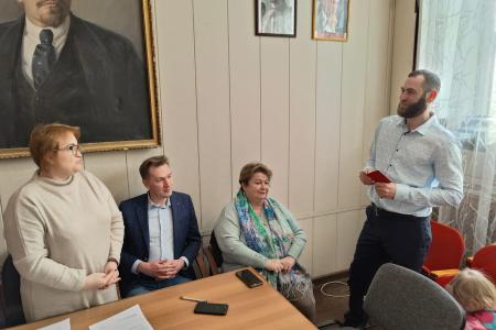 Подмосковные коммунисты: Мы в труде и в борьбе коммунизму верны!