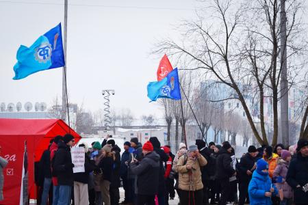 В Перми состоялся митинг против застройки спортивных объектов города жилыми домами