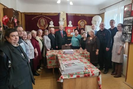 Подмосковные коммунисты: Мы в работе и в заботе рядом с каждым, кому нужна помощь!