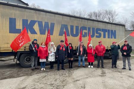 Ставропольский крайком КПРФ отправил 136-й гуманитарный конвой в Луганскую народную республику