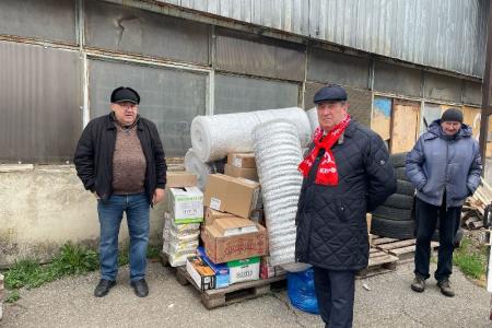 Ставропольский крайком КПРФ отправил 136-й гуманитарный конвой в Луганскую народную республику