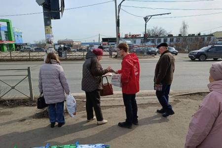 Коммунисты Пензы и Бессоновки организовали мобильные точки по голосованию на Народном Референдуме КПРФ