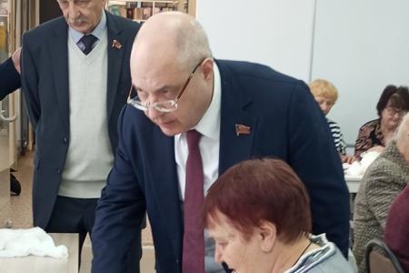 Сергей Гаврилов: «Женщины-добровольцы Белгородчины спасают сотни жизней наших бойцов»