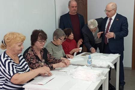 Сергей Гаврилов: «Женщины-добровольцы Белгородчины спасают сотни жизней наших бойцов»