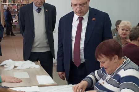 Белгородцы празднуют весну с надеждой на мир